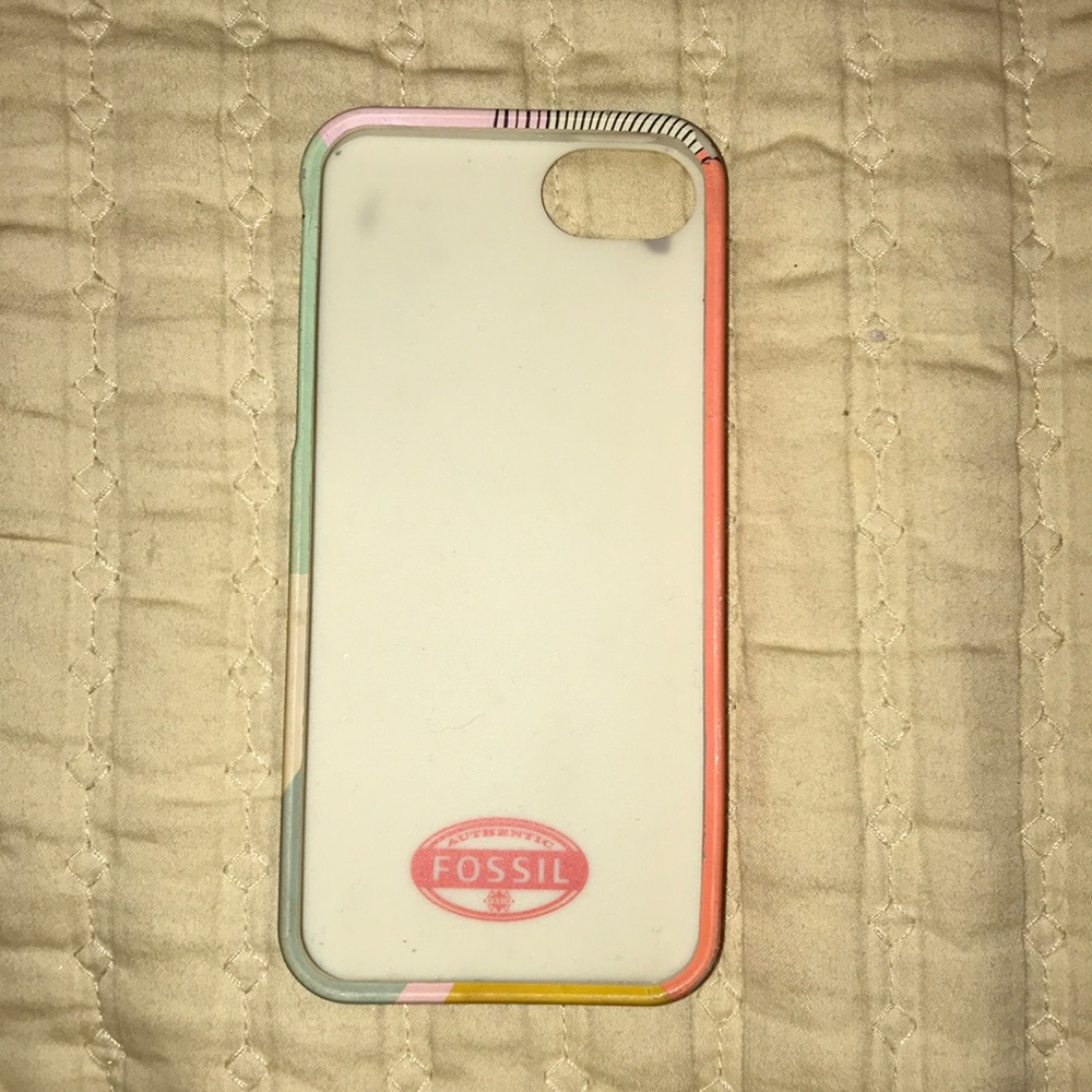 Fossil silicone iPhone 5 case