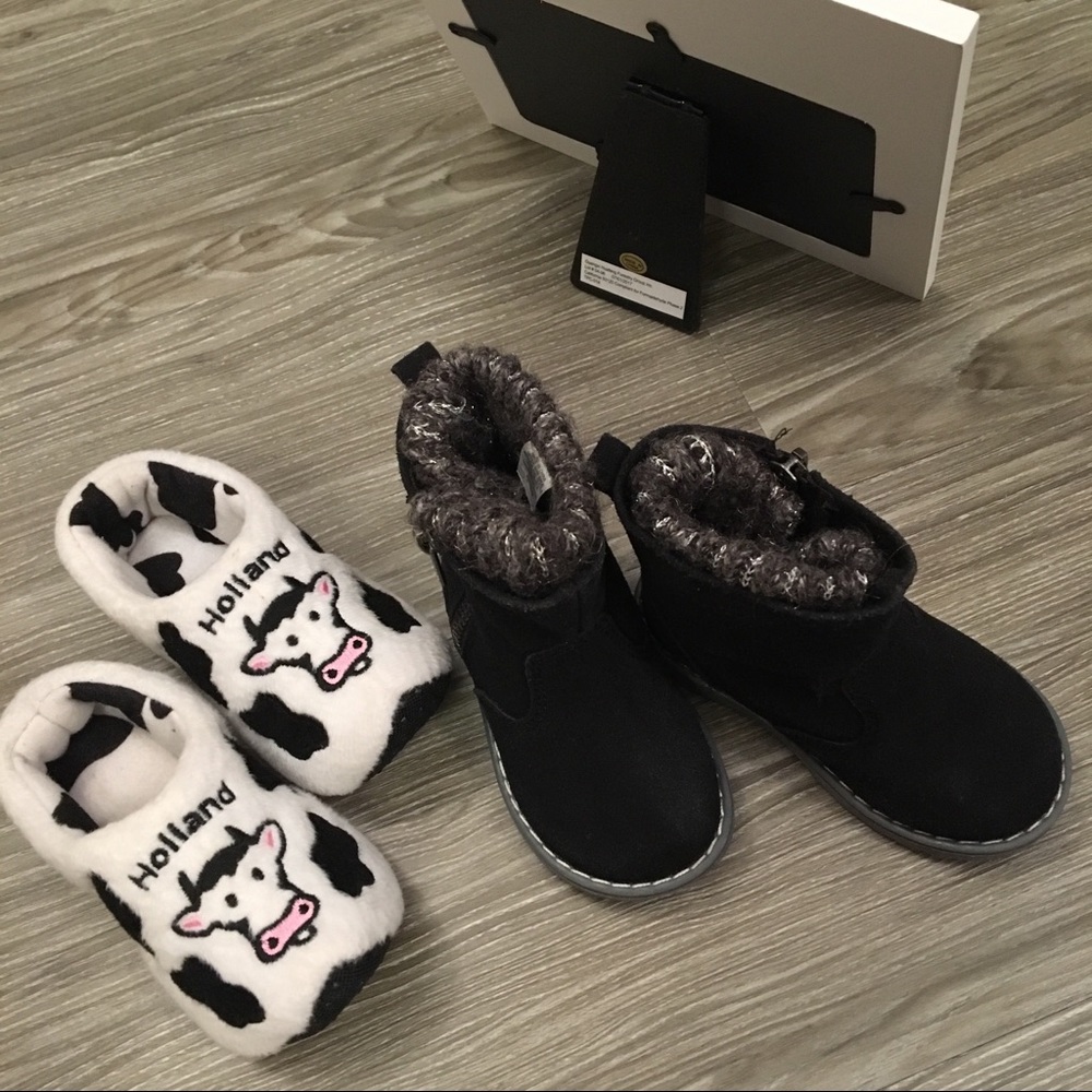 Lot of 2 baby shoes Koalakids Holland  4-5 size