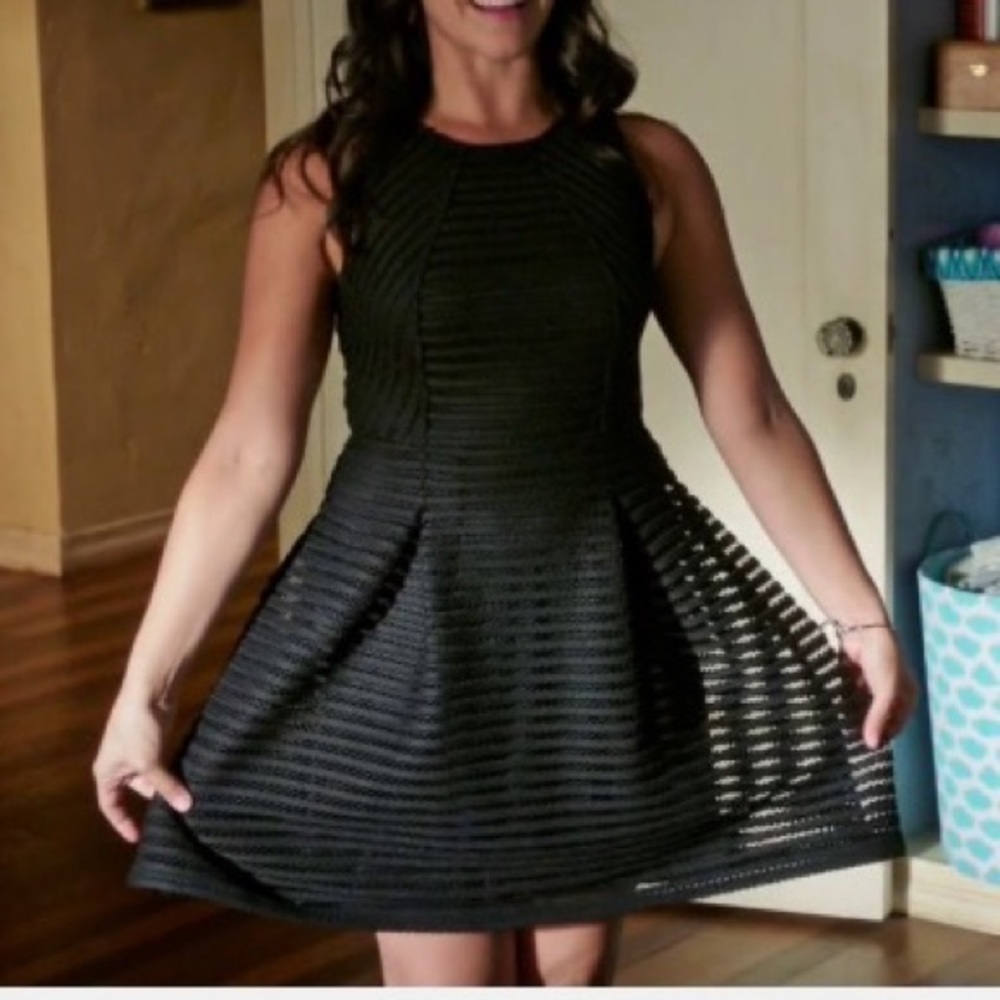 Black party dress