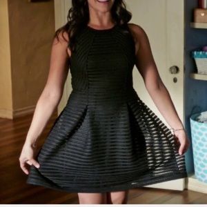 Black party dress