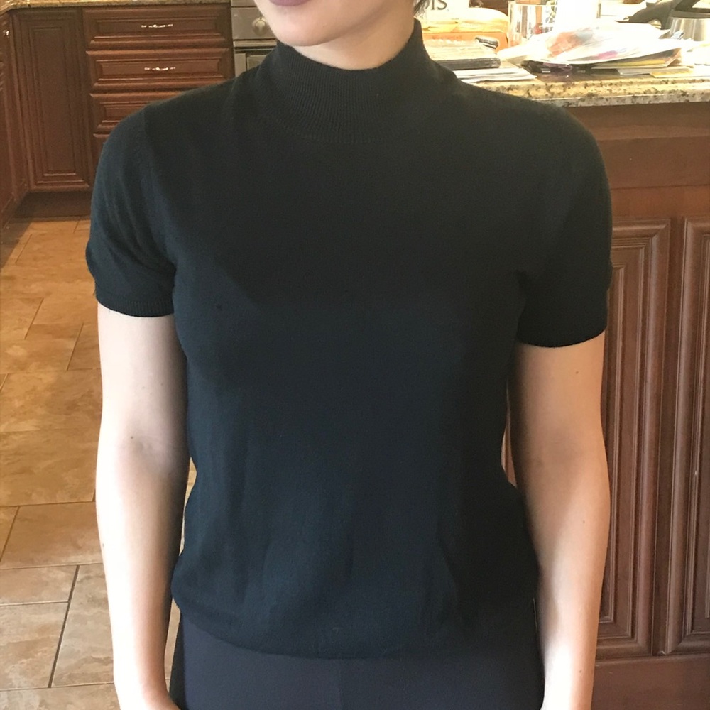 Black shirt