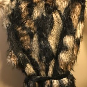 Faux Fur Vest