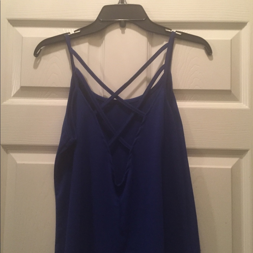 Blue tank - Picture 4 of 4