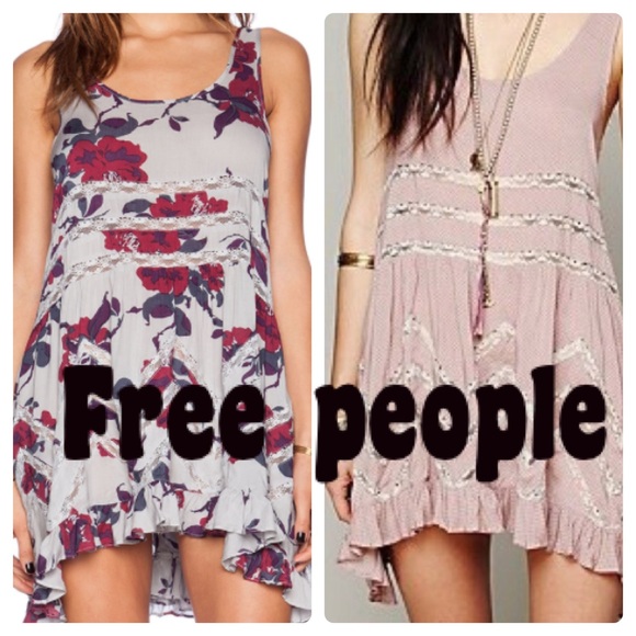 Free People Tops - BOTHVoile and Lace Trapeze Slip Free People bundle