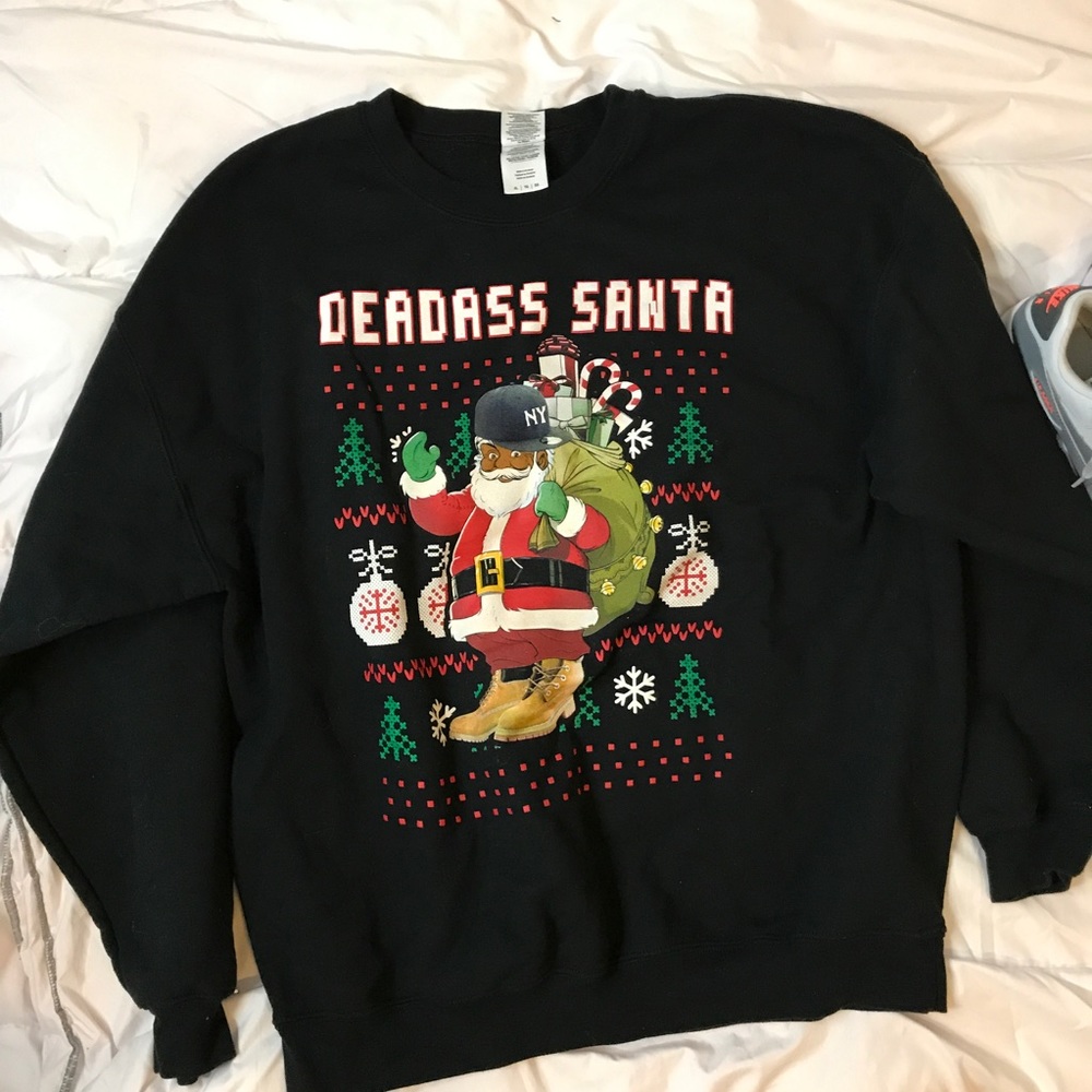 Ugly sweater !