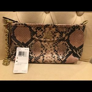 ⚡️BLACK FRIDAY SALE Python Coach Clutch