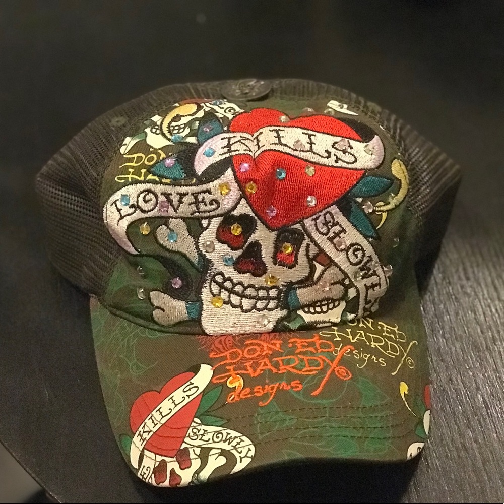 Ed hardy cap