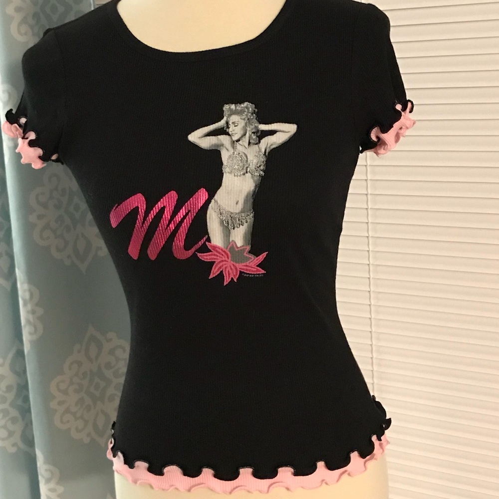 Vintage Madonna Concert shirt