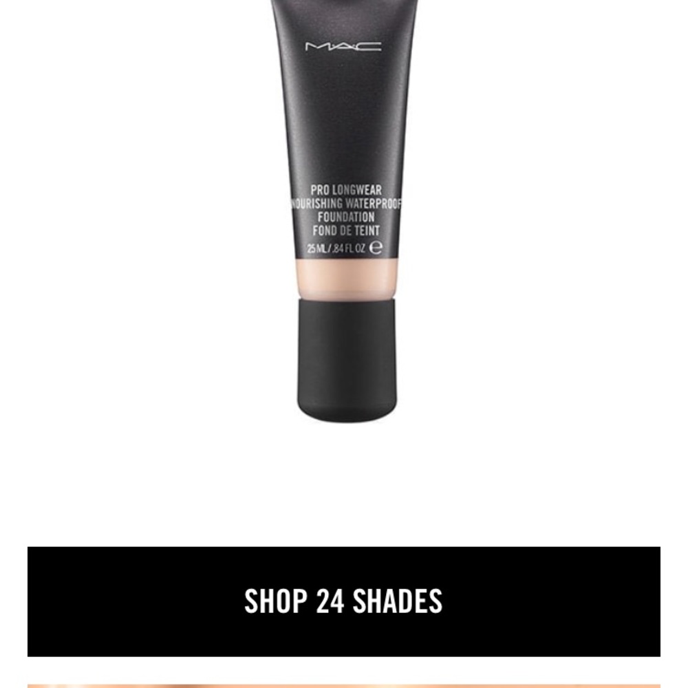 MAC Pro Longwear Nourishing waterproof NC20