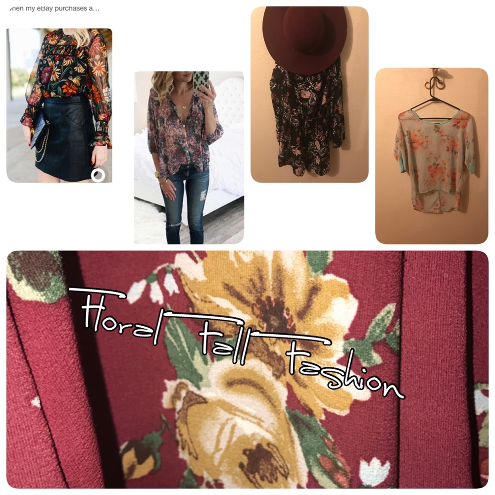 Floral Prints For FALL