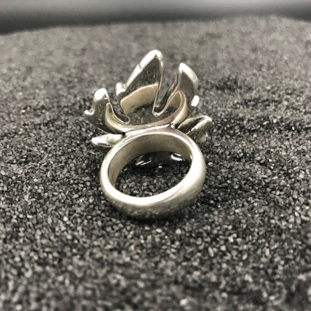 ⛔️SOLD OUT⛔️Statement Ring .925 Sterling Silver - Picture 3 of 5