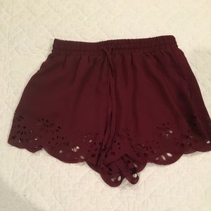 Brandy melville cloth shorts