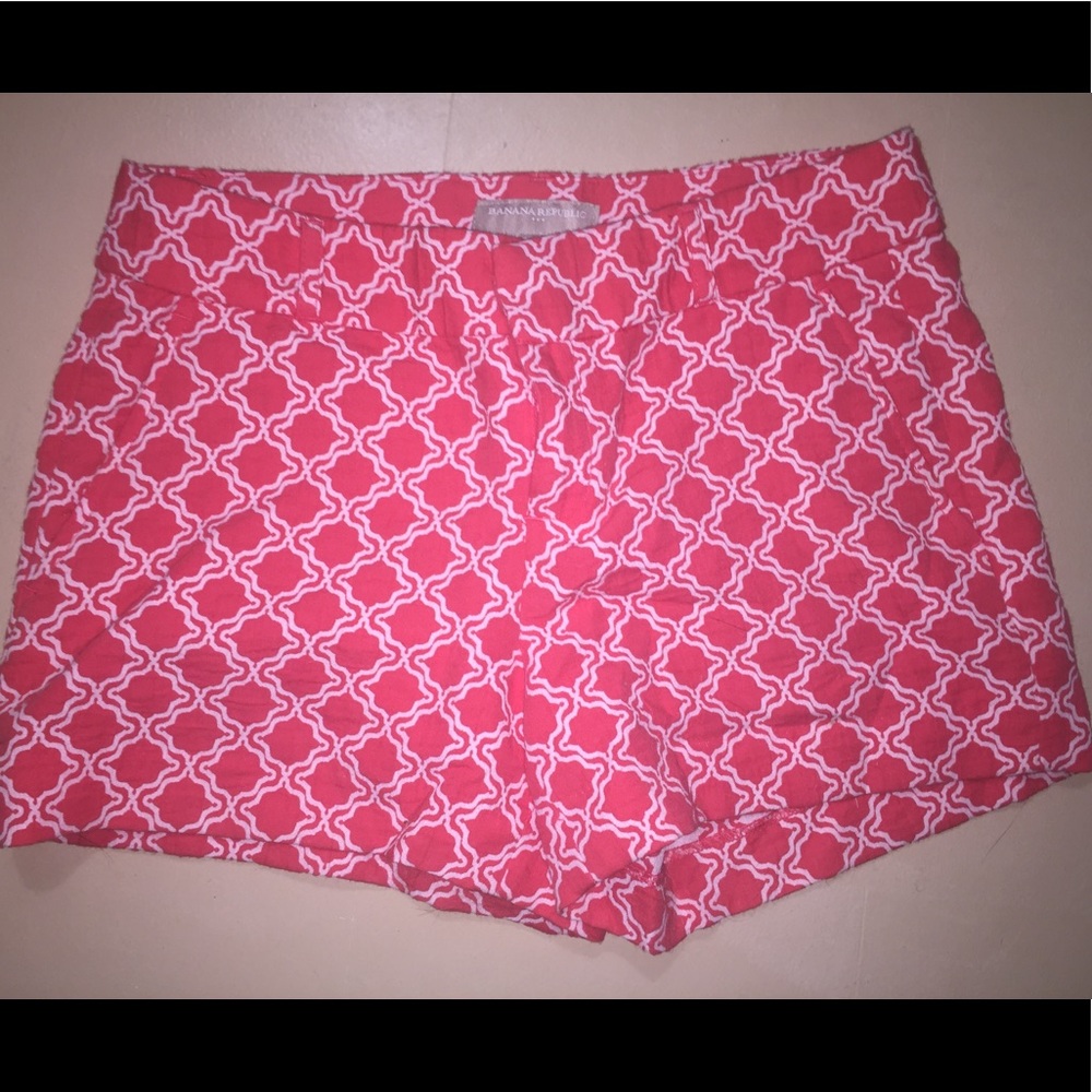 Pink shorts