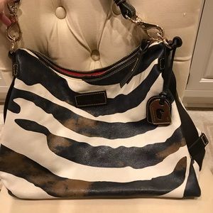⚡️BLACK FRIDAY SALE Dooney&Bourke Zebra Hobo