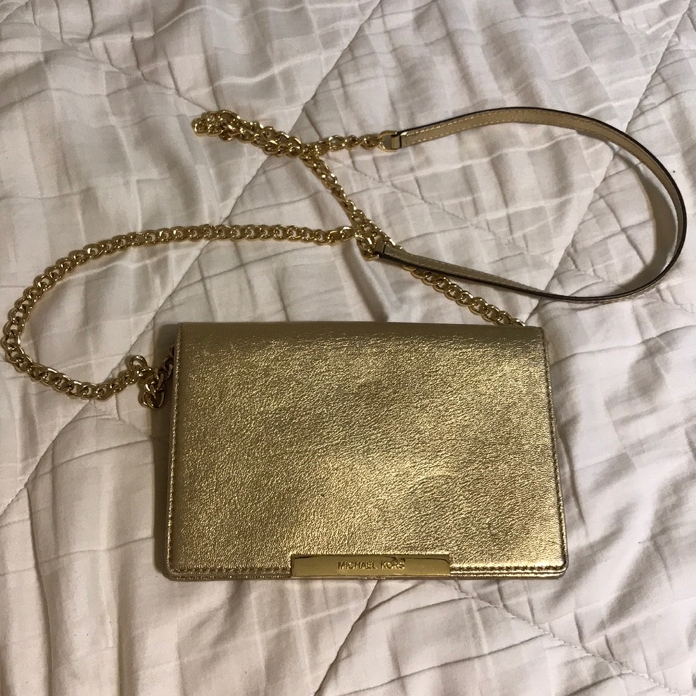 Michael Kors Crossbody Wallet