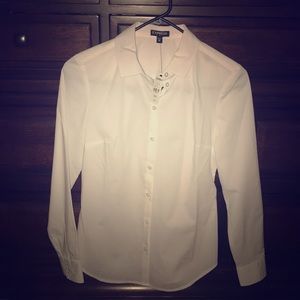 Express XS long sleeve button up