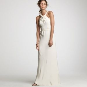 J. Crew Gracie wedding gown NWT