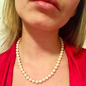 ⭐️ Brooks Brothers Adjustable Pearl Necklace- NWT!