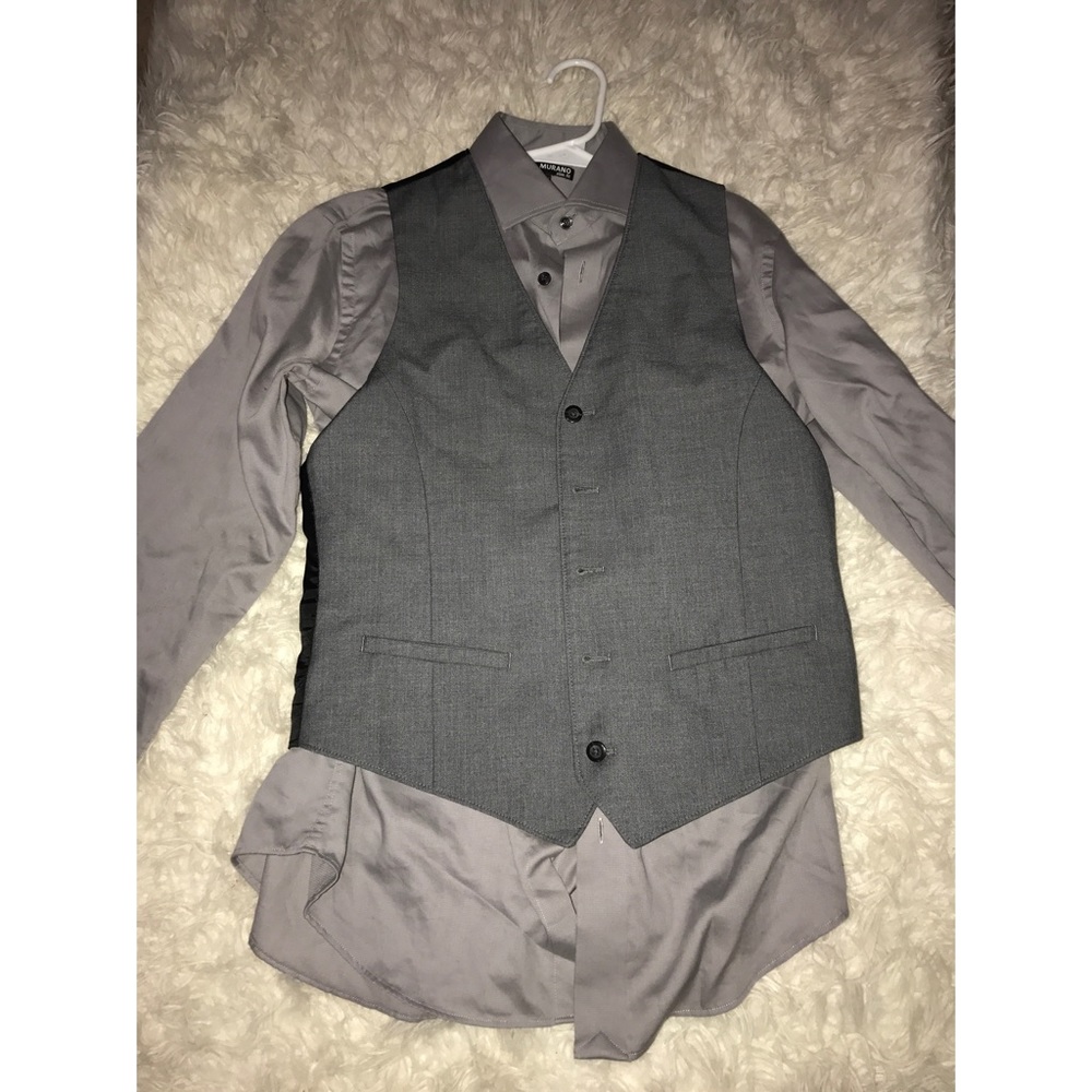 Men's Murano Shirt W/ Vest