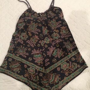 American eagle floral top