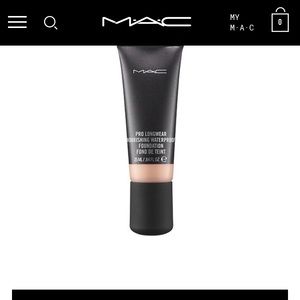 MAC Pro Longwear Nourishing waterproof NC30