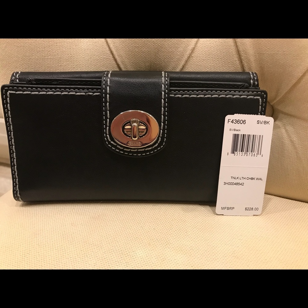 ⚡️BLACK FRIDAY SALE Blk Coach Wallet