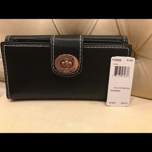 ⚡️BLACK FRIDAY SALE Blk Coach Wallet