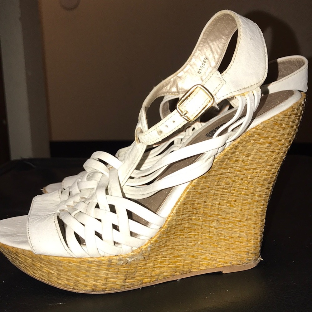 Wedge sandals