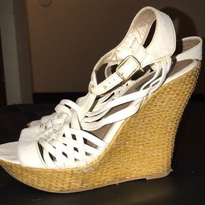 Wedge sandals