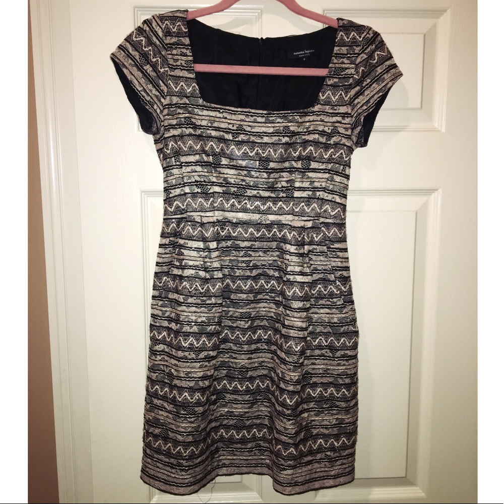 Nanette Lepore | Mini Lace Cocktail Dress