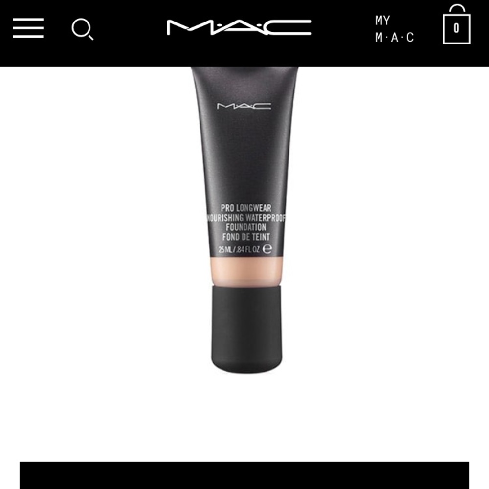 MAC Pro Longwear Nourishing waterproof NW35