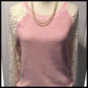 Mossimo Supply Co. cotton sweater. EUC. Size L.