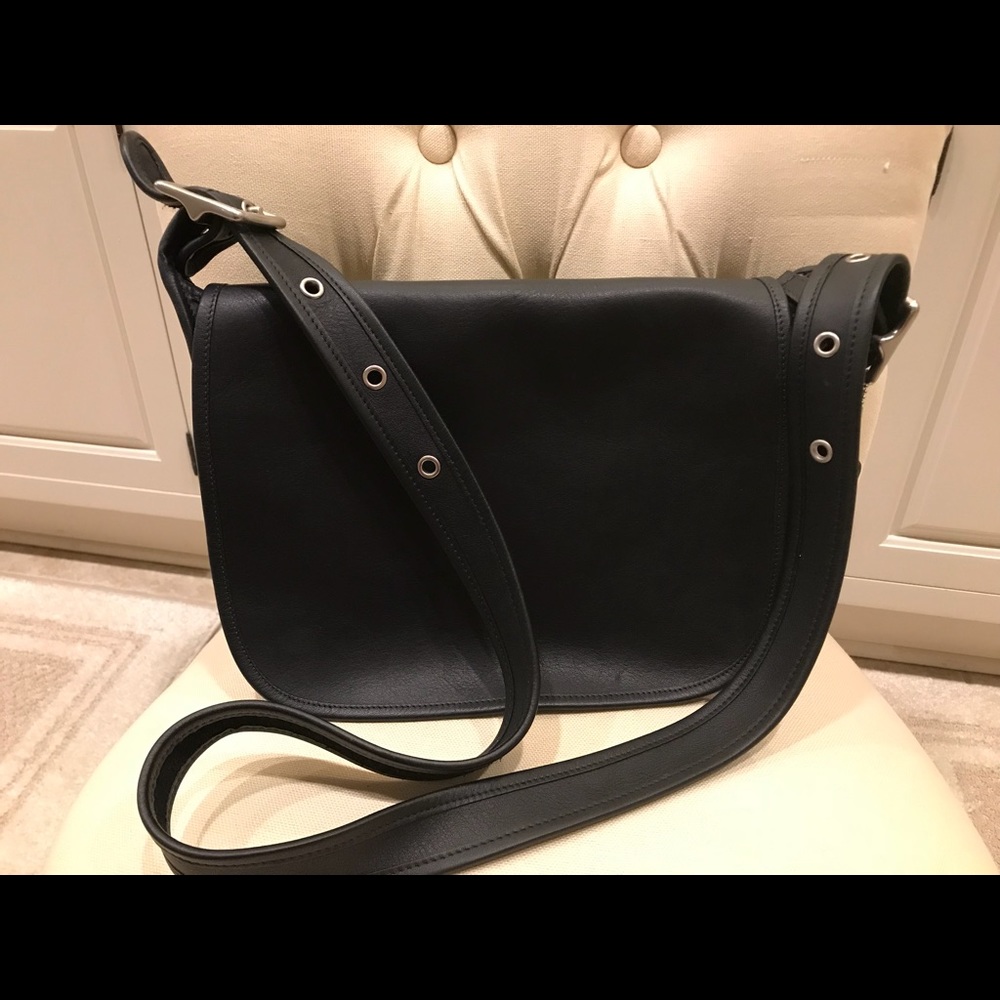 ⚡️BLACK FRIDAY SALE Blk Coach Flap Crossbody