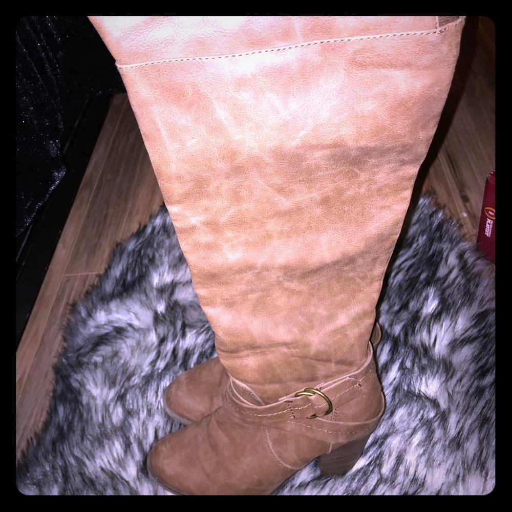 Over the knee boots