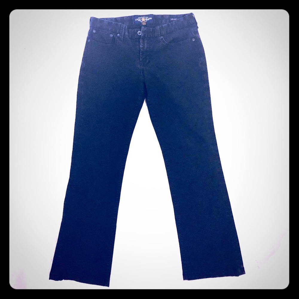 Lucky Brand Jeans.