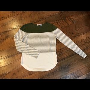 NWOT Long sleeve top