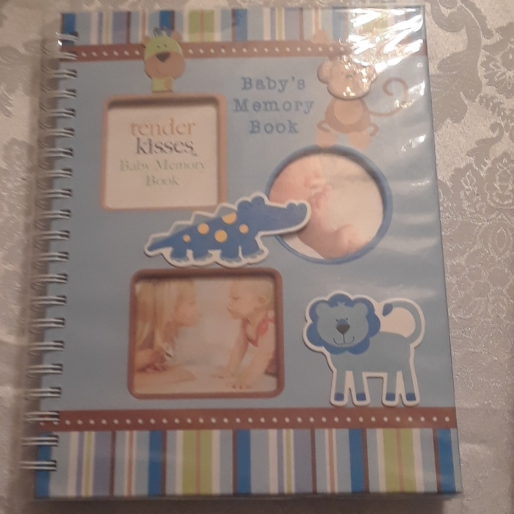 Babys memory book