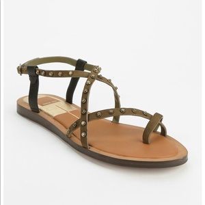 Dolce Vita Army Green Espadrilles