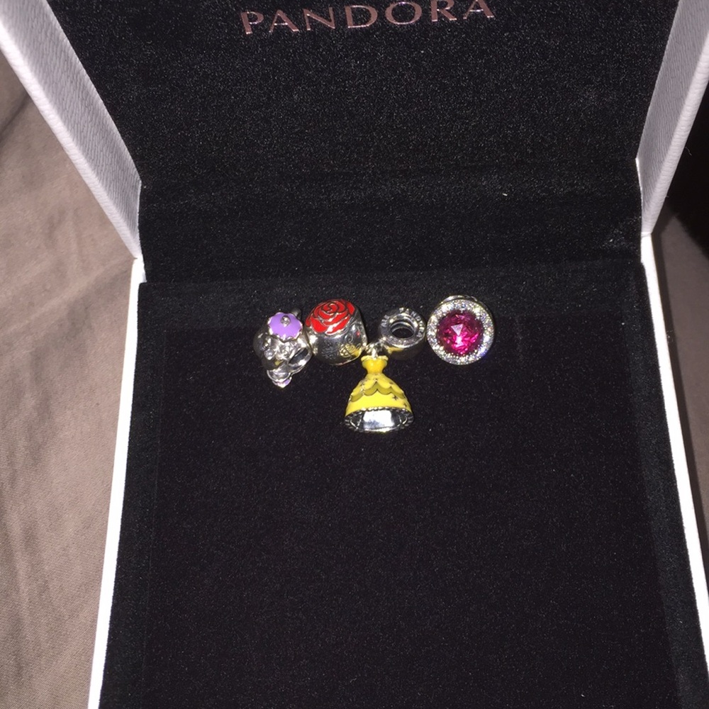 Pandora Disney Belle's Charms