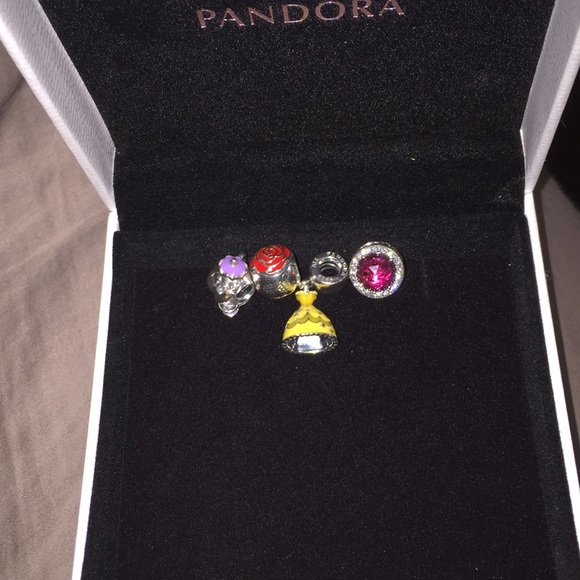 Pandora Disney Belle's Charms