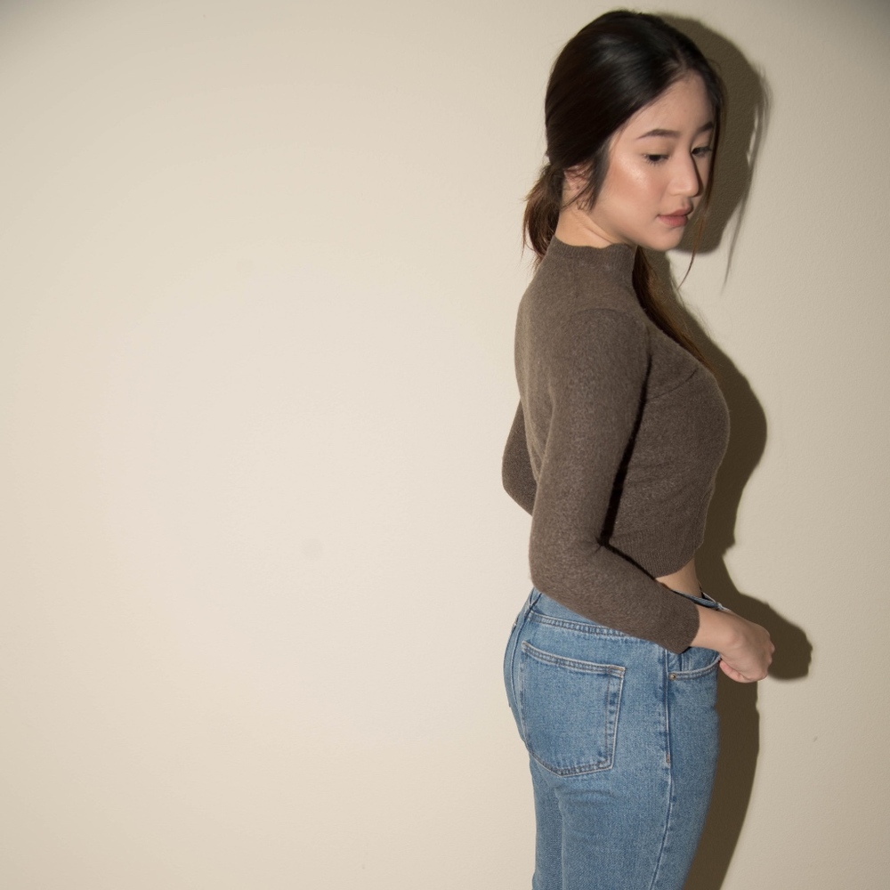 Banana Republic crop sweater