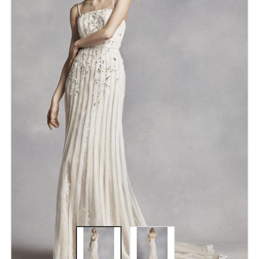 White by Vera Wang wedding dress
