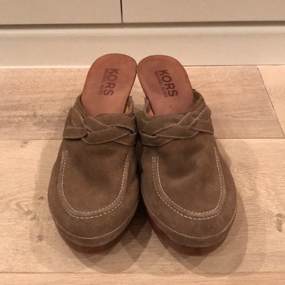 Michael Kors Clog Heels
