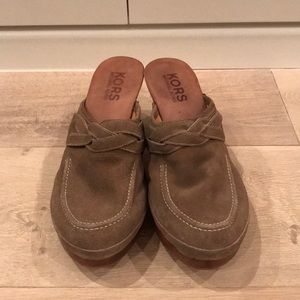 Michael Kors Clog Heels