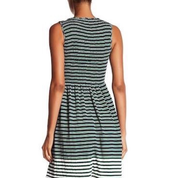MAX STUDIO “Striped” For & Flare Dress (S) - Picture 2 of 2