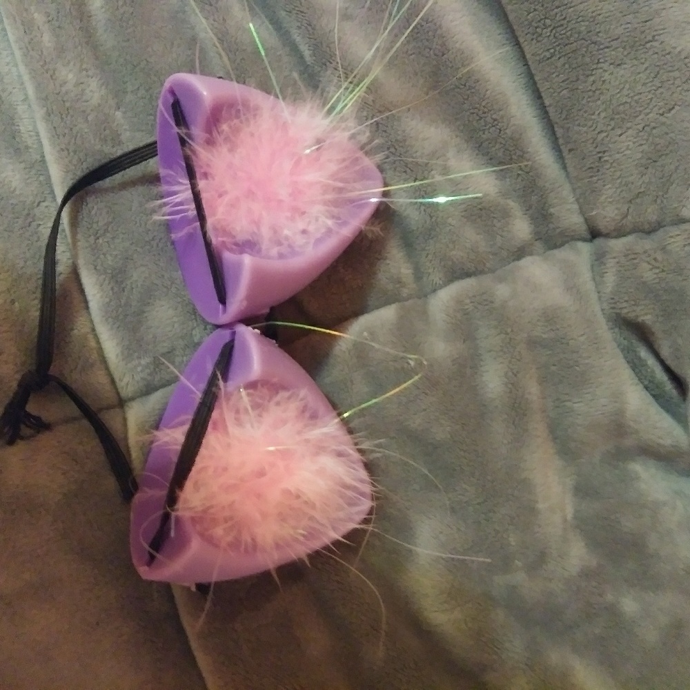 Cat ears headband
