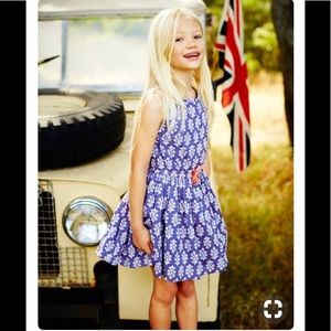 Mini Boden twirly dress