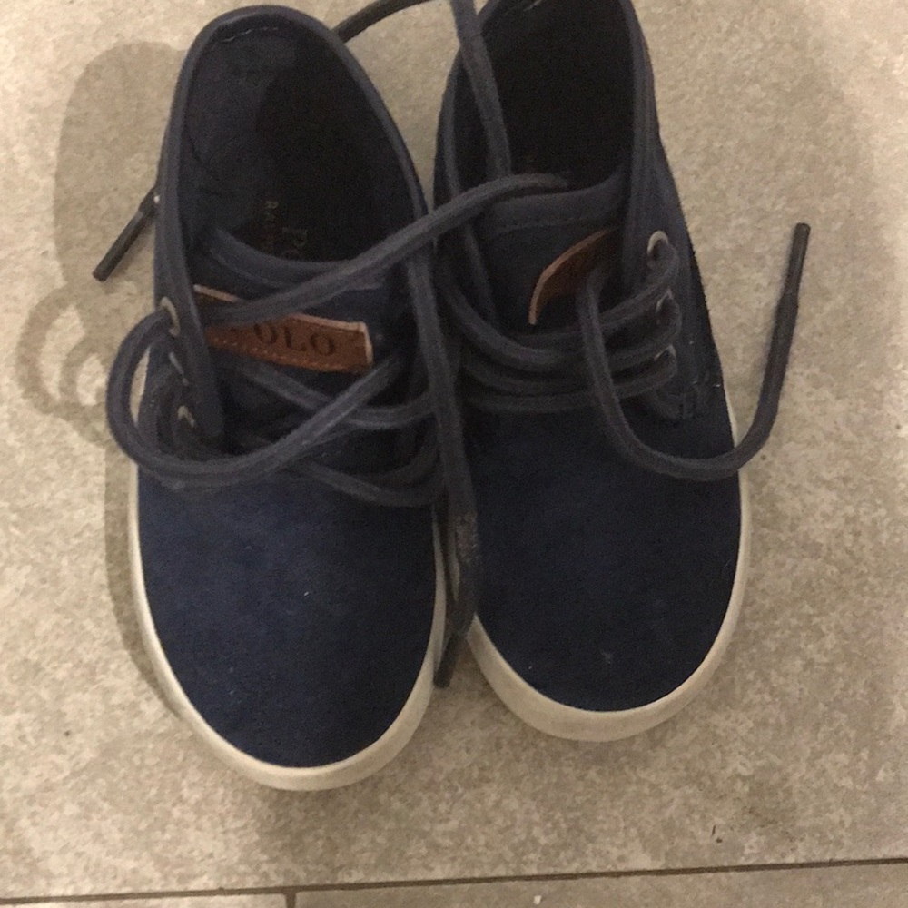Sold! Polo Ralph Lauren boots for toddlers size 7