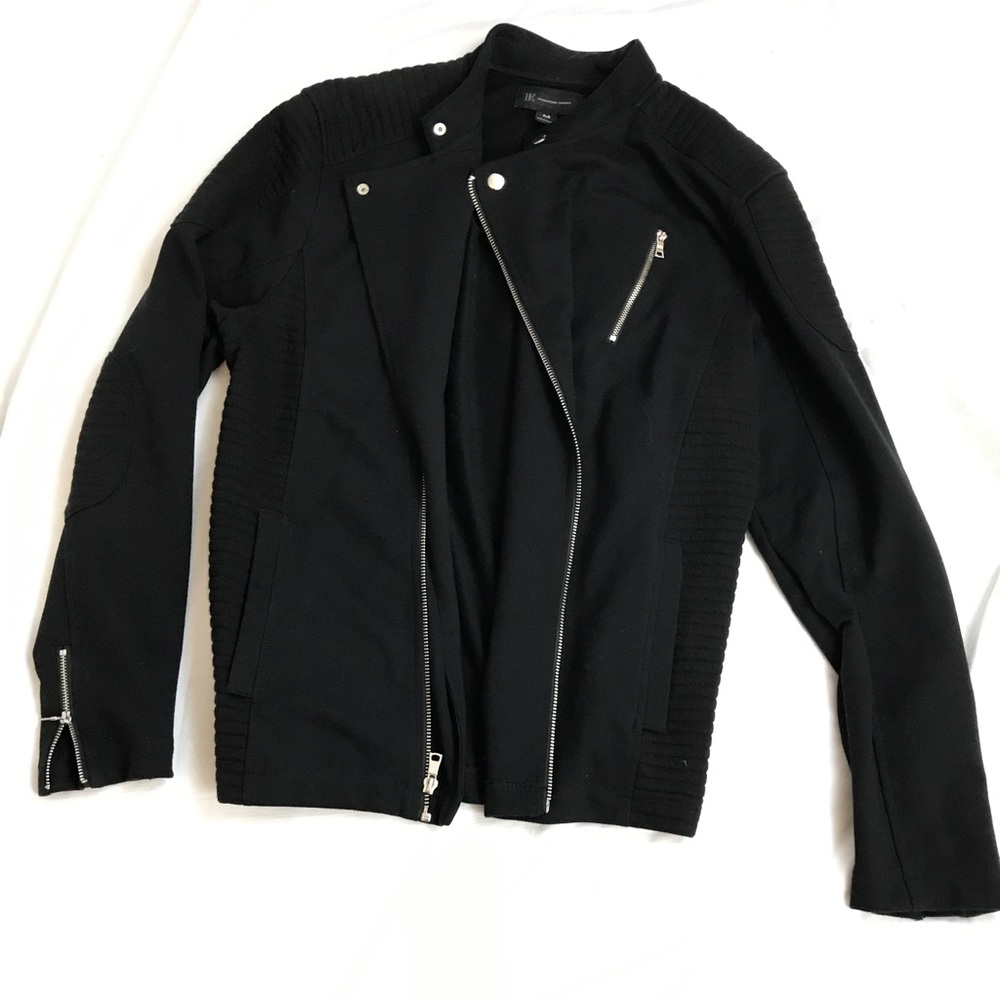 INC International concepts men’s moto style jacket