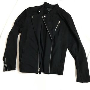 INC International concepts men’s moto style jacket